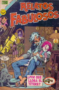 Cover Thumbnail for Relatos Fabulosos (Editorial Novaro, 1959 series) #152