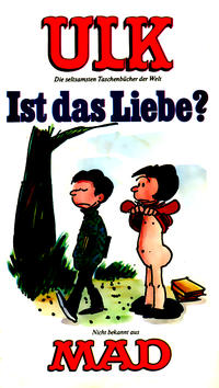 Cover for Ulk (BSV - Williams, 1978 series) #4 - Ist das Liebe?
