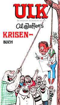 Cover Thumbnail for Ulk (BSV - Williams, 1978 series) #13 - Al Jaffee's Krisenbuch