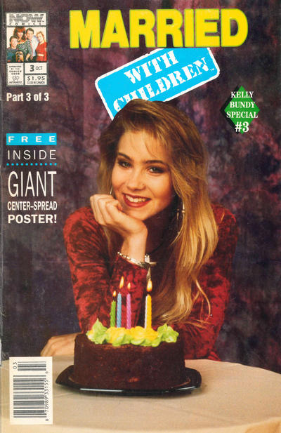 Cover for Married... with Children: Kelly Bundy Special (Now, 1992 series) #3 [Newsstand]