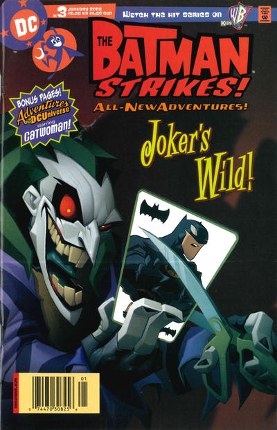 Cover for The Batman Strikes (DC, 2004 series) #3 [Newsstand]