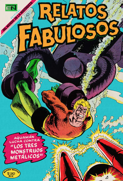 Cover for Relatos Fabulosos (Editorial Novaro, 1959 series) #121
