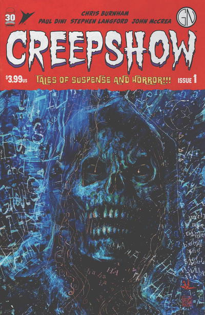 Cover for Creepshow (Image, 2022 series) #1 [Wanted Comix Exclusive - David Mack]
