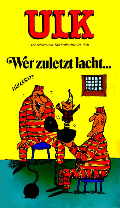 Cover for Ulk (BSV - Williams, 1978 series) #19 - Wer zuletzt lacht...