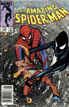 Cover for The Amazing Spider-Man (Marvel, 1963 series) #258 [Canadian]