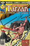 Cover for Tarzan (Marvel, 1977 series) #16 [Whitman]