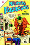 Cover for Relatos Fabulosos (Editorial Novaro, 1959 series) #19