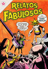 Cover for Relatos Fabulosos (Editorial Novaro, 1959 series) #20