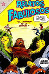 Cover for Relatos Fabulosos (Editorial Novaro, 1959 series) #21