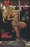 Cover for Vamperotica: Dark Fantasy (Vamperotica Entertainment, 2003 series) #1 [Nude Edition - Ed Benes]