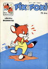 Cover for Fix och Foxi (Förlagshuset Norden, 1958 series) #3/1960