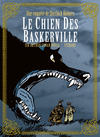 Cover for Une enquête de Sherlock Holmes - Le chien des Baskerville (Le Chaînon Manquant, 2023 series) 