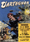 Cover for D'artagnan (Editorial Columba, 1957 series) #12