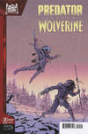 Cover for Predator vs. Wolverine (Marvel, 2023 series) #2 [Javier Fernández Cover]