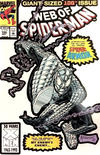 Cover for Web of Spider-Man (Marvel, 1985 series) #100 [Direct - Error Edition]