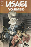 Cover for Usagi Yojimbo: Lone Goat and Kid (IDW, 2022 series) #1