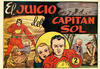 Cover for Capitán Sol (Editorial Grafidea, 1947 series) #10