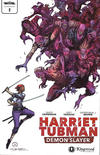 Cover for Harriet Tubman: Demon Slayer (Massive, 2023 series) #2 [Cover C - Joey Vazquez]