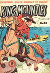 Cover for King of the Mounties (Atlas, 1948 series) #33
