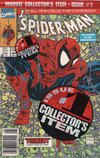 Cover for Spider-Man (Marvel, 1990 series) #1 [Newsstand]