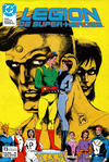 Cover for Legión de Superhéroes (Zinco, 1987 series) #8