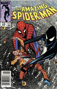 Cover Thumbnail for The Amazing Spider-Man (Marvel, 1963 series) #258 [Canadian]
