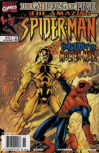 Cover for The Amazing Spider-Man (Marvel, 1963 series) #440 [Newsstand]