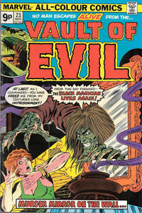 Cover Thumbnail for Vault of Evil (Marvel, 1973 series) #23 [British]