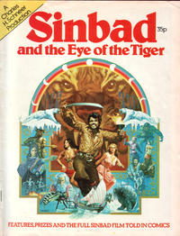 Cover Thumbnail for Sinbad and the Eye of the Tiger (General Books, 1977 series) 