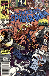 Cover for The Amazing Spider-Man (Marvel, 1963 series) #331 [Mark Jewelers]