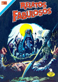 Cover Thumbnail for Relatos Fabulosos (Editorial Novaro, 1959 series) #171