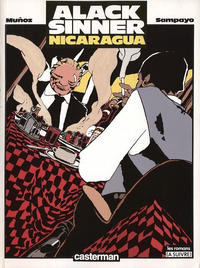 Cover Thumbnail for Alack Sinner (Casterman, 1983 series) #4 - Nicaragua