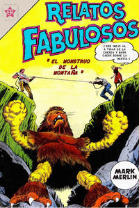 Cover Thumbnail for Relatos Fabulosos (Editorial Novaro, 1959 series) #21
