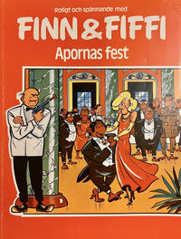 Cover Thumbnail for Finn och Fiffi (Skandinavisk Press, 1978 series) #35 - Apornas fest