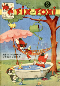 Cover Thumbnail for Fix och Foxi (Förlagshuset Norden, 1958 series) #4/1959
