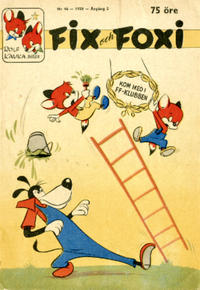 Cover Thumbnail for Fix och Foxi (Förlagshuset Norden, 1958 series) #46/1959