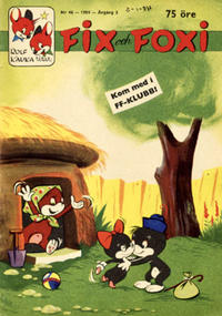 Cover Thumbnail for Fix och Foxi (Förlagshuset Norden, 1958 series) #48/1959