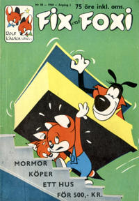 Cover Thumbnail for Fix och Foxi (Förlagshuset Norden, 1958 series) #20/1960
