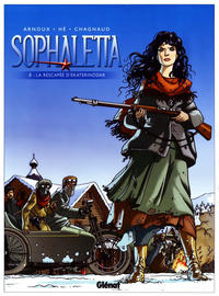 Cover Thumbnail for Sophaletta (Glénat, 1994 series) #8 - La rescapée d'Ekaterinodar