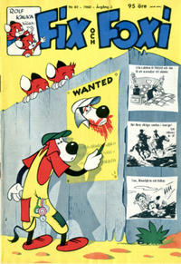 Cover Thumbnail for Fix och Foxi (Förlagshuset Norden, 1958 series) #42/1960