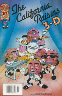 Cover Thumbnail for Blackthorne 3-D Series (Blackthorne, 1985 series) #31