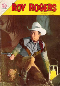 Cover for Roy Rogers (Editorial Novaro, 1952 series) #140 [Española]