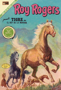 Cover Thumbnail for Roy Rogers (Editorial Novaro, 1952 series) #240