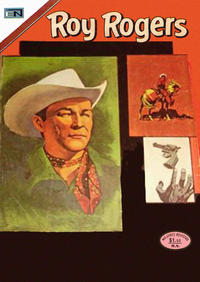 Cover Thumbnail for Roy Rogers (Editorial Novaro, 1952 series) #312