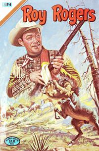 Cover Thumbnail for Roy Rogers (Editorial Novaro, 1952 series) #334