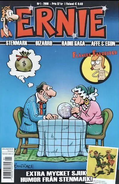 Cover for Ernie (Egmont, 2000 series) #1/2009
