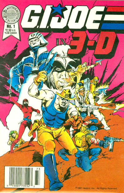 Cover for Blackthorne 3-D Series (Blackthorne, 1985 series) #20