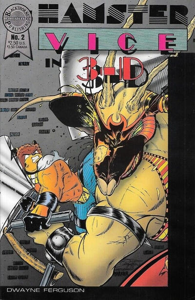 Cover for Blackthorne 3-D Series (Blackthorne, 1985 series) #15