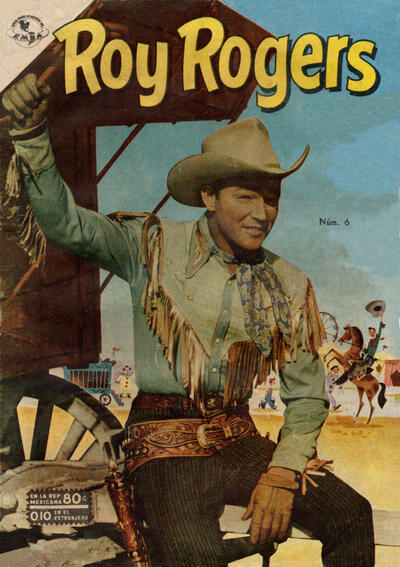 Cover for Roy Rogers (Editorial Novaro, 1952 series) #6