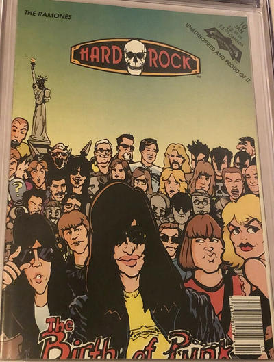 Cover for Hard Rock Comics (Revolutionary, 1992 series) #10 [Newsstand]